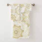 Motif Snowflake (En situation)