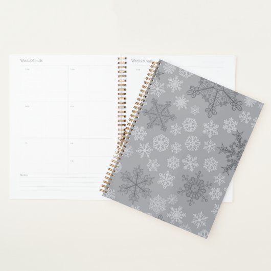 Motif Snowflake (Devant avec enveloppe)
