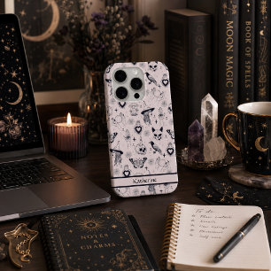 Motif sorcier whimsigoth rose personnalisé