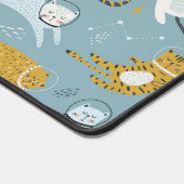 Motif Space Cats Style de dessin (Coin)