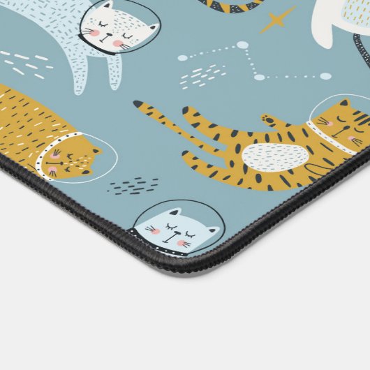 Motif Space Cats Style de dessin (Coin)