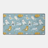 Motif Space Cats Style de dessin (Recto)