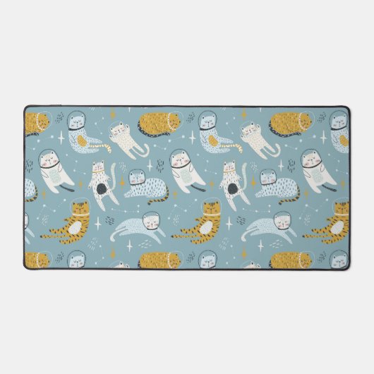 Motif Space Cats Style de dessin (Recto)