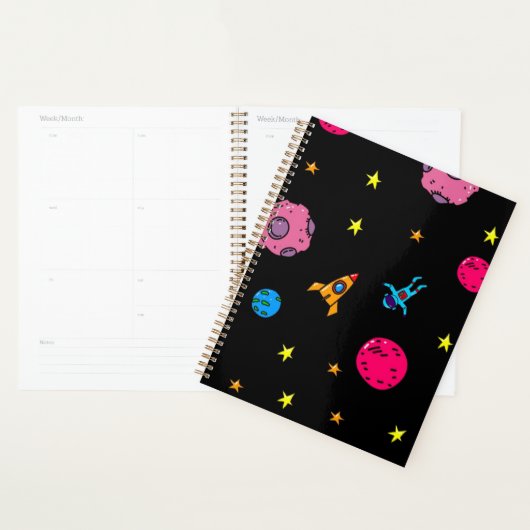 Motif spatial (Devant avec enveloppe)