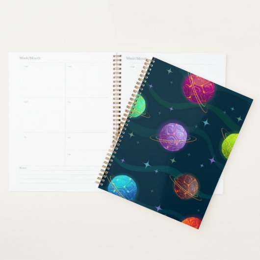 Motif spatial (Devant avec enveloppe)