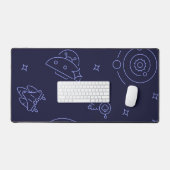Motif spatial (Clavier et souris)
