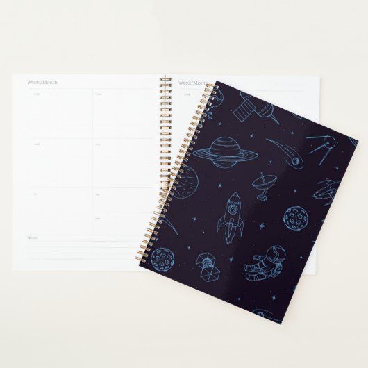 Motif spatial (Devant avec enveloppe)