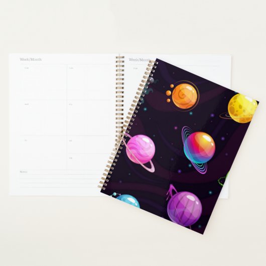 Motif spatial (Devant avec enveloppe)