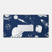 Motif spatial (Clavier et souris)