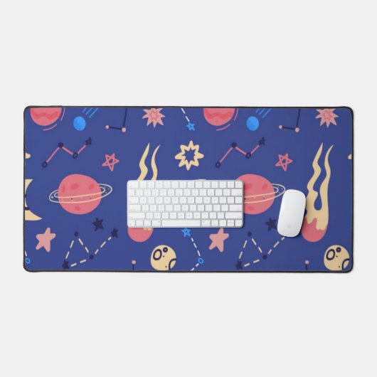 Motif spatial (Clavier et souris)