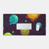 Motif spatial (Clavier et souris)