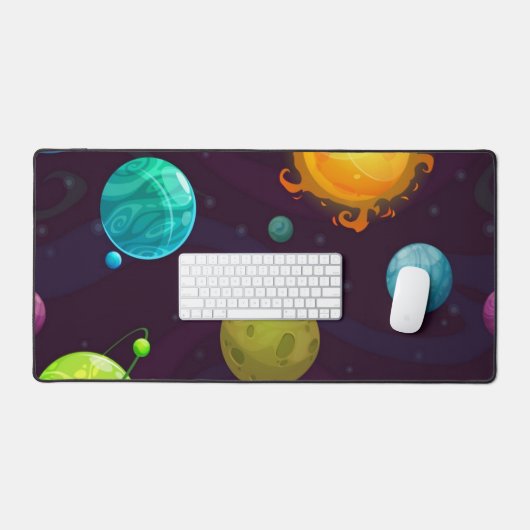 Motif spatial (Clavier et souris)