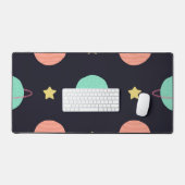 Motif spatial (Clavier et souris)