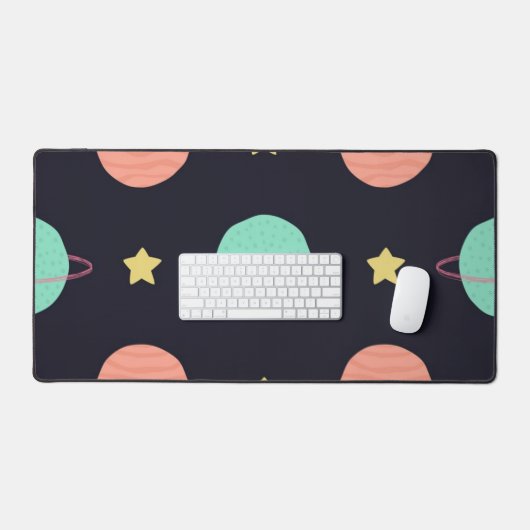 Motif spatial (Clavier et souris)