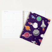 Motif spatial (Devant avec enveloppe)