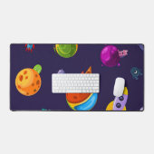 Motif spatial (Clavier et souris)