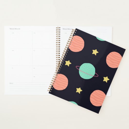 Motif spatial (Devant avec enveloppe)