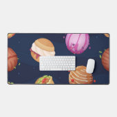 Motif spatial (Clavier et souris)