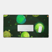 Motif spatial (Clavier et souris)