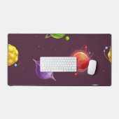 Motif spatial (Clavier et souris)