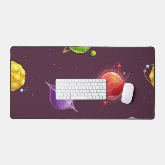 Motif spatial (Clavier et souris)