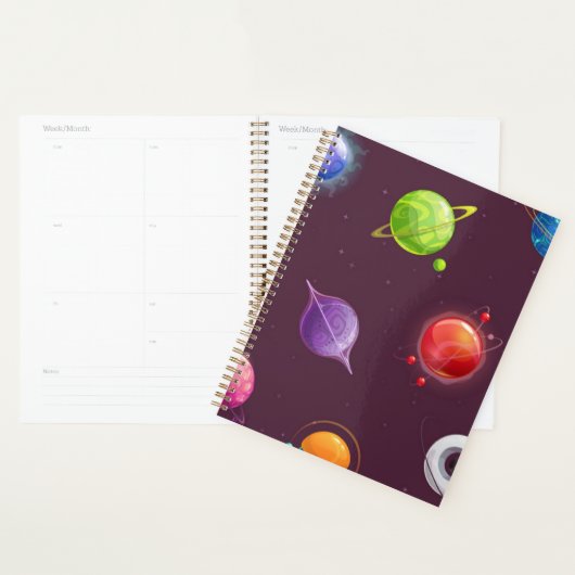 Motif spatial (Devant avec enveloppe)