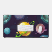 Motif spatial (Clavier et souris)