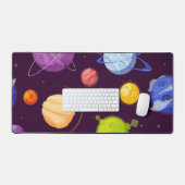 Motif spatial (Clavier et souris)