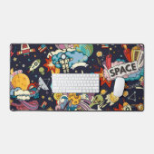 Motif spatial (Clavier et souris)