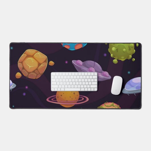 Motif spatial (Clavier et souris)