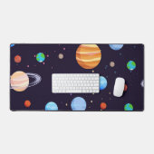 Motif spatial (Clavier et souris)