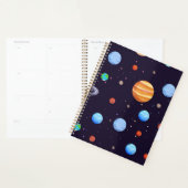 Motif spatial (Devant avec enveloppe)