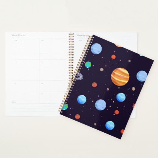 Motif spatial (Devant avec enveloppe)