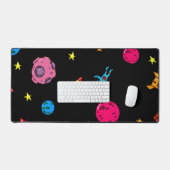 Motif spatial (Clavier et souris)