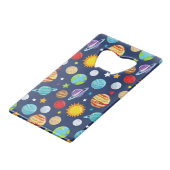 Motif spatial, Planètes, Étoiles, Cosmos, Galaxie (Devant Angle)