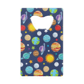 Motif spatial, Planètes, Étoiles, Cosmos, Galaxie (Dos)