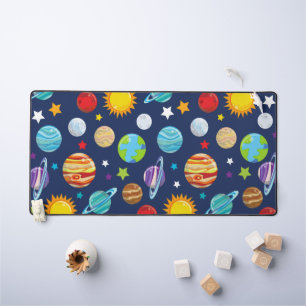 Motif spatial, Planètes, Étoiles, Cosmos, Galaxie