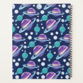 Motif spatial, Planètes, Étoiles, Galaxie, Votre n (Dos)