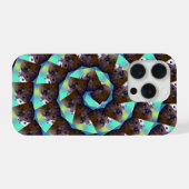 Motif spirale de cochons d'Inde, (Verso Horizontal)