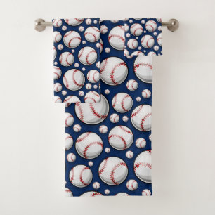 Motif sportif de baseball