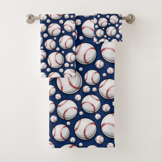 Motif sportif de baseball (En situation)