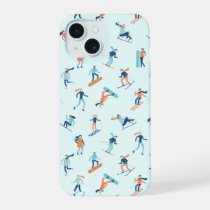 Motif Sports d'Hiver