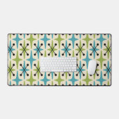 Motif Starburst moderne du milieu du siècle (Clavier et souris)