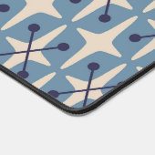 Motif Starburst moderne du milieu du siècle (Coin)