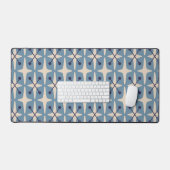 Motif Starburst moderne du milieu du siècle (Clavier et souris)