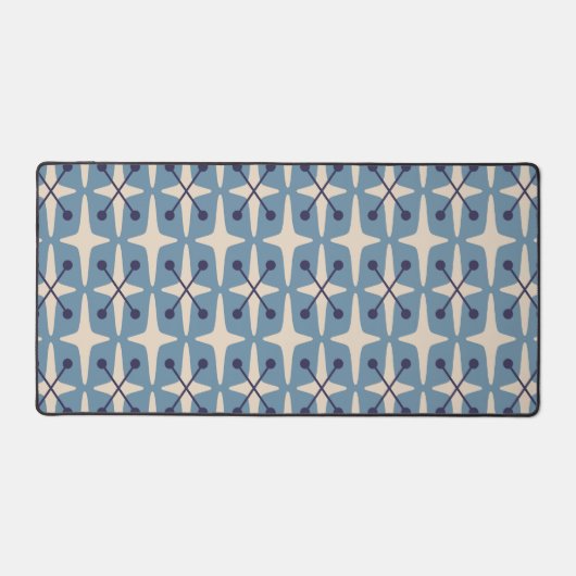 Motif Starburst moderne du milieu du siècle (Recto)