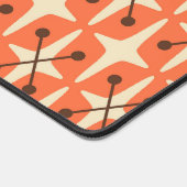 Motif Starburst moderne du milieu du siècle (Coin)