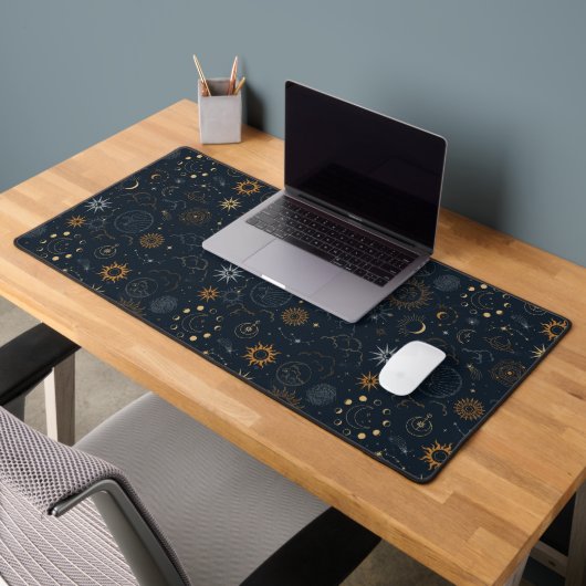 Motif Stars & Planètes (Bureau 2)