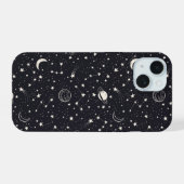 Motif Stars & Planètes (Verso Horizontal)