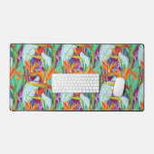 Motif Strelitzia (Clavier et souris)